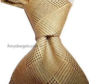 Men's tie, Designer ties Cutter & Buck tie 100% Silk Tie Neck wear Made in USA - Image 5