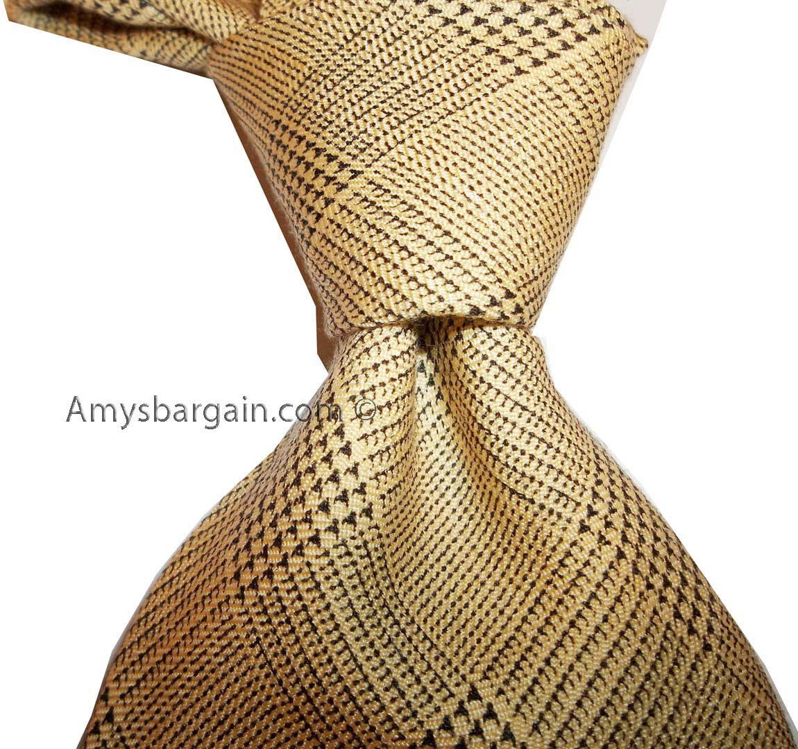 Men's tie, Designer ties Cutter & Buck tie 100% Silk Tie Neck wear Made in USA - Image 5