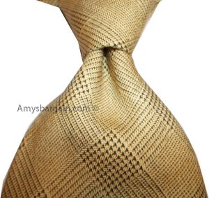 Men's tie, Designer ties Cutter & Buck tie 100% Silk Tie Neck wear Made in USA - Image 8