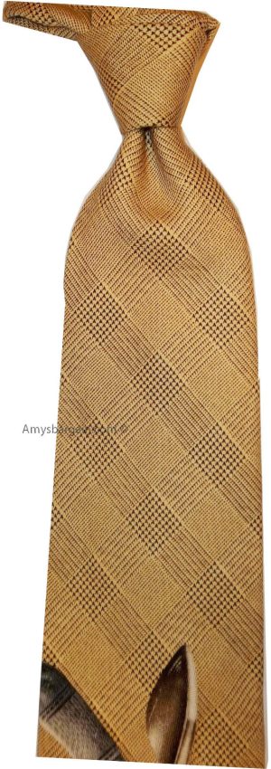 Men's tie, Designer ties Cutter & Buck tie 100% Silk Tie Neck wear Made in USA - Image 10