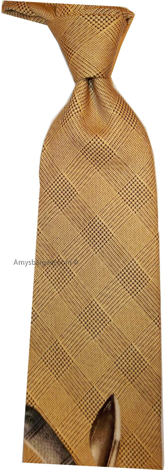 Men's tie, Designer ties Cutter & Buck tie 100% Silk Tie Neck wear Made in USA - Image 10