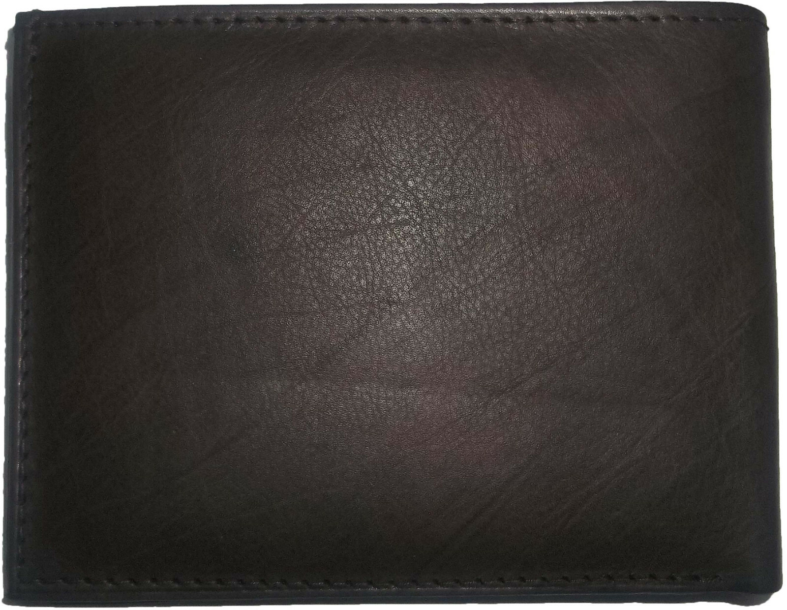 Men's wallet. 2-in-1 Genuine Leather man's wallet 3 ID case 3 billfold ID wallet - Image 11