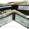 Men's wallet. 2-in-1 Genuine Leather man's wallet 3 ID case 3 billfold ID wallet