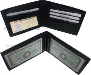 Men's wallet 2-in-1 genuine geather man's wallet 3 ID slots 3 bill spaces Br new - Image 10