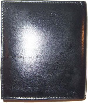 Men's wallet. Leather Hipster wallet USA Euro Int'l currencies zip coin purse BN - Image 4