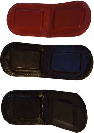 Money clip, Crocodile skin printed leather money clip currency holder Brand new - Image 11