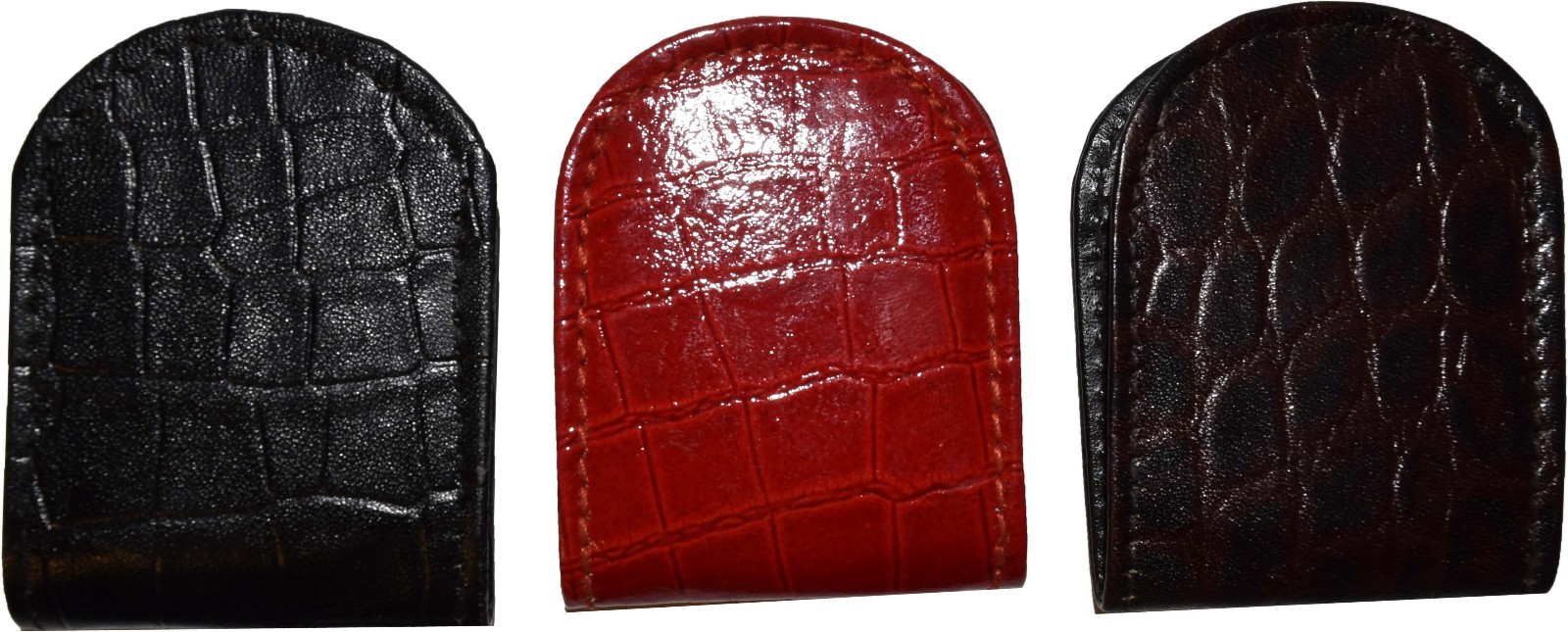Money clip, Crocodile skin printed leather money clip currency holder Brand new - Image 12