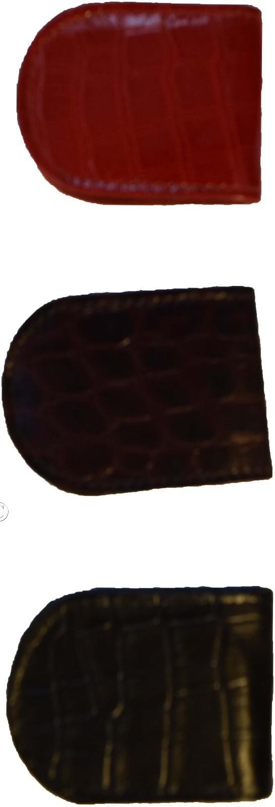 Money clip, Crocodile skin printed leather money clip currency holder Brand new - Image 6