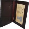 New Business, Credit Card, ID card. picture Holder,3 Card Case 3 ID windows. B N