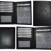 New Lamb skin Canadian Leather passport case wallet credit card case ID holder *