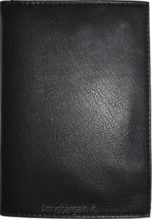 New Lamb skin Canadian Leather passport case wallet credit card case ID holder * - Image 8