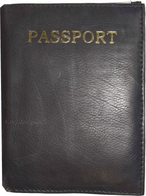 New Leather Passport cover, Int'l Unbranded Credit card ID case wallet new case. - Image 8