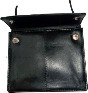 New Leather passport case wallet credit Card case ID Holder shoulder bag bnwt - Image 7