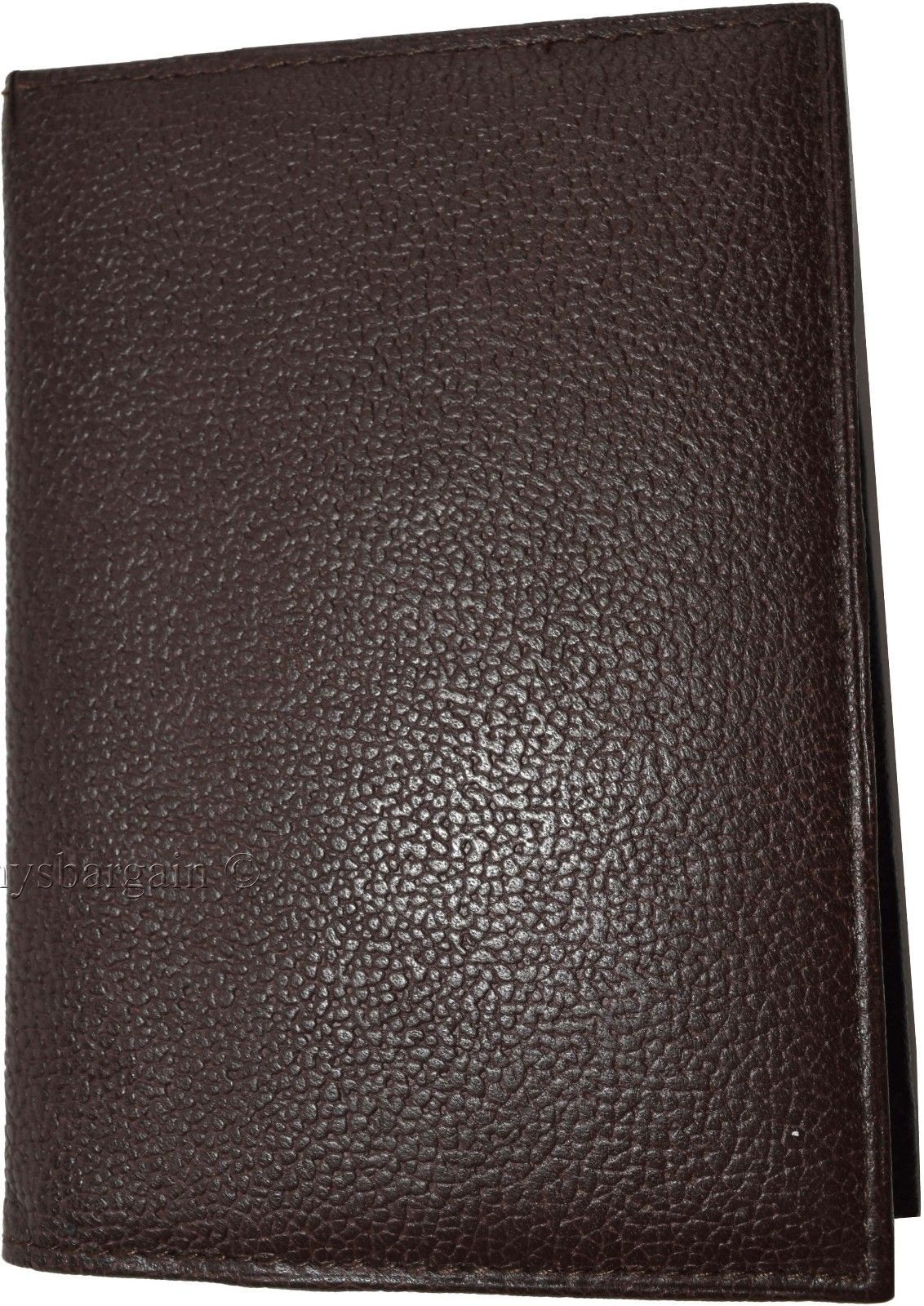New Leather passport cover, Brown Unbranded international leather passport case* - Image 9