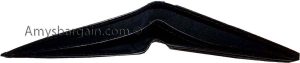 New Men's Leather Black Wallet 5 Credit card slots 2 Bill Pockets ID case BN - Image 7