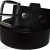 New Men's Small size Leather Belt, Cowhide Unbranded One sole Leather Black belt