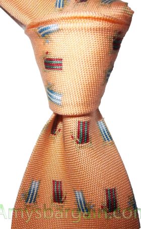 New TOMMY BAHAMA TIE: 100% Silk Man’s Designer neck wear Made in USA New Cravat