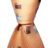 New TOMMY BAHAMA TIE: 100% Silk Man’s Designer neck wear Made in USA New Cravat