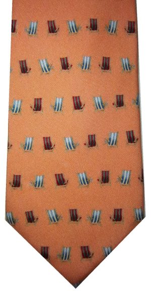 New TOMMY BAHAMA TIE: 100% Silk Man’s Designer neck wear Made in USA New Cravat - Image 3