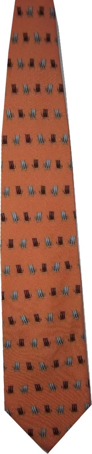 New TOMMY BAHAMA TIE: 100% Silk Man’s Designer neck wear Made in USA New Cravat - Image 5