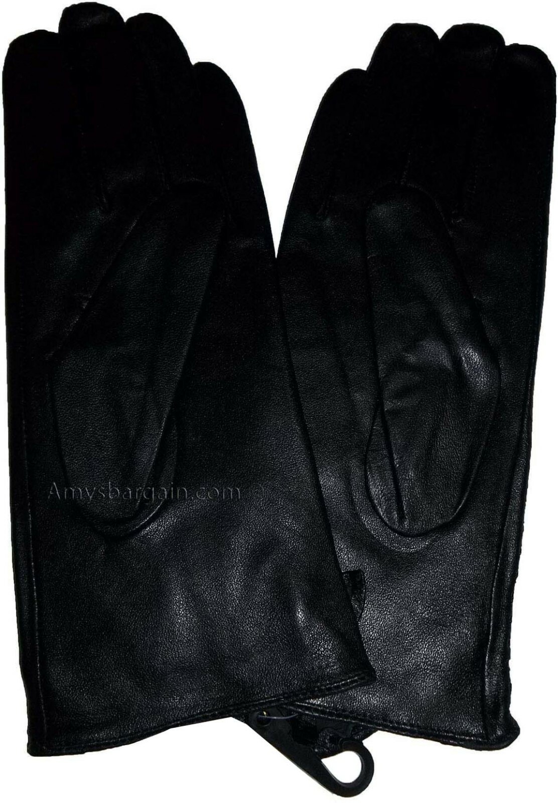 New Woman's Soft Leather Gloves Black Warm Winter Gloves BN Les Guant De Cuir** - Image 4