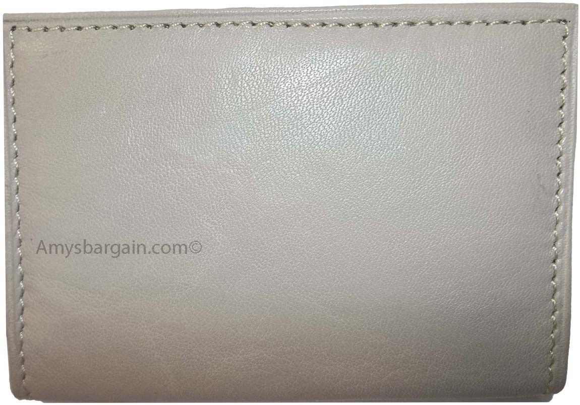 New women men's Leather Business Credit Card ID card Holder fifty cards case BN - Image 9
