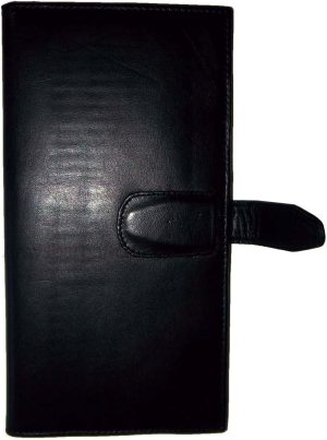 Organizer, Leather document case, passport ID airline ticket Credit card planner - Image 7