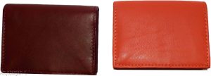 RFID card case leather business credit card id genuine leather 40 card holder - Image 3