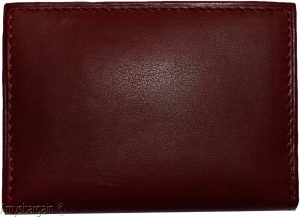 RFID card case leather business credit card id genuine leather 40 card holder - Image 9