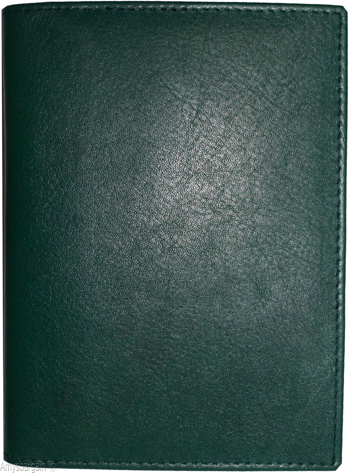 RFID passport case, Genuine leather passport cover U.S. leather passport holder - Image 5