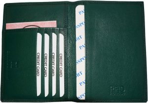 RFID passport case, Genuine leather passport cover U.S. leather passport holder - Image 6