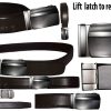 Real Leather Men’s Belt. (M) Automatic lock. Dress + Casual belt. Fashion belt".