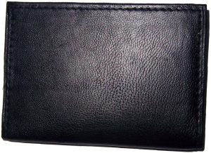 Slim Business Credit Card ID card case, Brown 4 Card holder, Brand New lot of 3 - Image 9