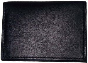 Slim Business Credit Card ID card case, Brown 4 Card holder, Brand New lot of 3 - Image 8