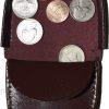Unisex Leather change purses, Coin case, Vintage styled change purse new