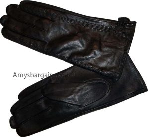 Women's Gloves Genuine Lambskin Leather Sheepskin leather Winter Gloves Br New 2 - Image 11