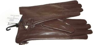 Women's Gloves Genuine Lambskin Leather Sheepskin leather Winter Gloves Br New 2 - Image 3