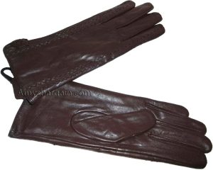 Women's Gloves Genuine Lambskin Leather Sheepskin leather Winter Gloves Br New 2 - Image 4