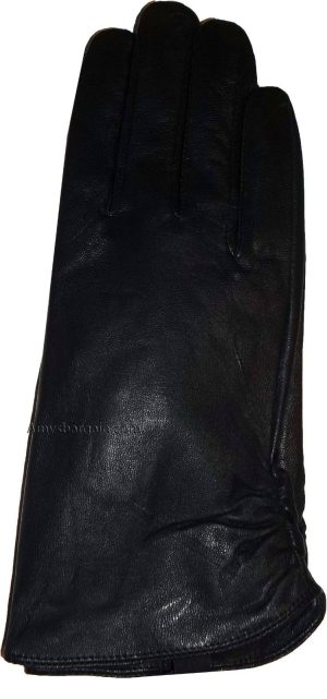 Women's Gloves Size small Soft Leather Gloves Black dress Warm Winter Gloves - Image 10