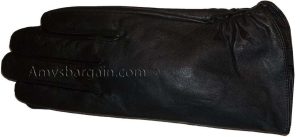 Women's Gloves Size small Soft Leather Gloves Black dress Warm Winter Gloves - Image 5