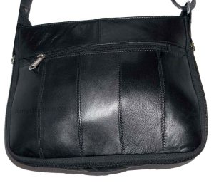 Women's Leather expandable shoulder bag carryon bag leather handbag brand new - Image 10