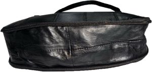 Women's Leather expandable shoulder bag carryon bag leather handbag brand new - Image 3