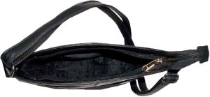 Women's Leather expandable shoulder bag carryon bag leather handbag brand new - Image 4