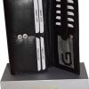 Women's checkbook wallet, Black Unbranded leather 18 card Ladies Checkbook case