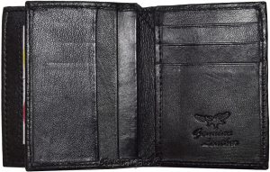leather business black card credit case 12 cards 3 id new credit card holder #74 - Image 6
