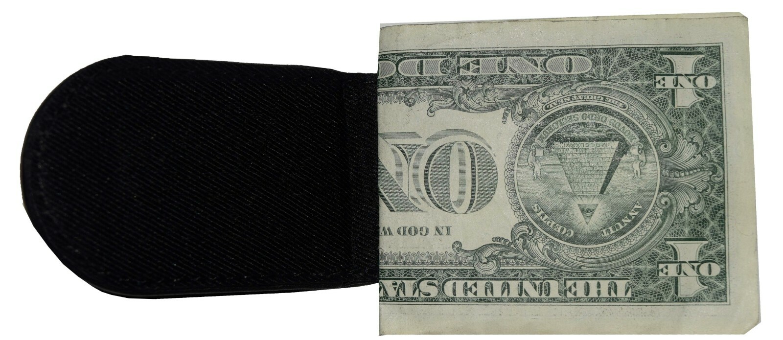 leather mini money clip magnetic money clip holds a stock of bills brand new - Image 8