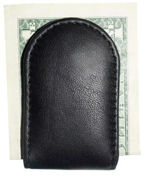 lot of 2 leather money clip mini money clip magnetic money clip holds a stock - Image 6