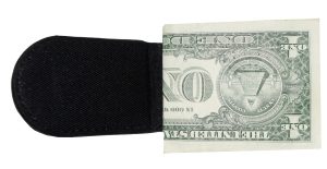 lot of 2 leather money clip mini money clip magnetic money clip holds a stock - Image 9