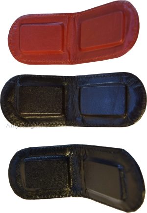 lot of 3 new crocodile printed leather unbranded money clip new money clip - Image 11