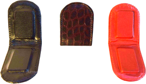 lot of 3 new crocodile printed leather unbranded money clip new money clip - Image 8